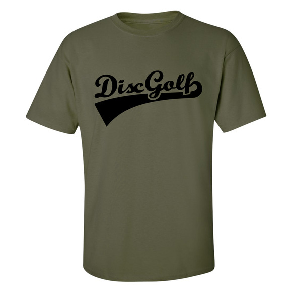 Disc Golf T Shirt DISCGOLF LOGO Discgolfer Discgolfing Shirt - Picture 9 of 16